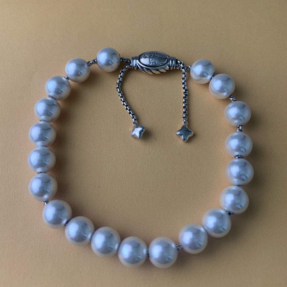 David Yurman bead bracelet